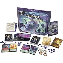 Ravensburger Disney Lorcana Set 3 Into The Inklands Illumineer's