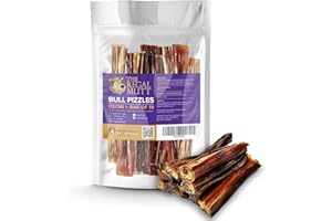 The Regal Mutt - Bull Pizzles - 12cm Long - Bag of 10