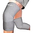 Boldfit Knee Caps For Women & Men Knee Support For Men Gym Knee Brace For Knee Pain Relief products Knee Cap For Men Knee Pad Knee Belt Knee Guard Sports Knee Band Ortho Knee Support For Women - L