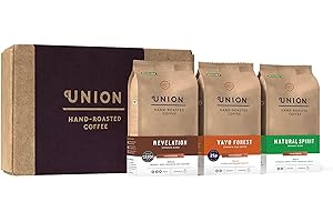 UNION HAND-ROASTED Union Coffee | Signature Gift Set | Whole Coffee Beans | Discovery Pack