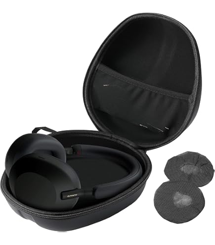 Custodia Da Trasporto Geekria Per Cuffie Sennheiser HD560S, HD598, HD599SE, HD280PRO