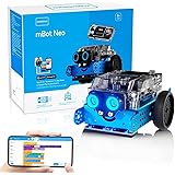 Makeblock mBot2 Robot Programmabile Bambini, Coding Robot Giocattolo Compatibile con Programmazione Scratch e Python, Emo Rob