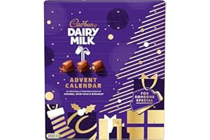 Cadbury Dairy Milk Chocolate Chunks Advent Calendar , 258 g