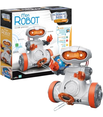 Robot Jouet Interactif Télécommandé - Danse, Chante, Commande Vocale (anglais) - Pour Enfants 3-12 Ans