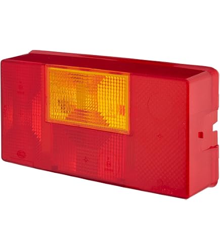 Feu Arrière HELLA 24V/12V - Montage Saillie, ECE, Gauche
