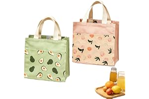 Spldsun Mini Tygväska För Kvinnor, Återanvändbar Bomullsväska För Shopping Och Utflykt, Rosa Eller Grön, Storlek 22cm X 22cm