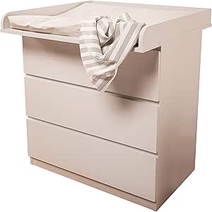 malm changing table top