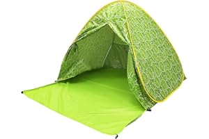 EPLZE YBK Tech Automatic Pop Up Beach Tent UV Protection Instant Portable Quick Cabana Sun Shelter for 2-3 Persons