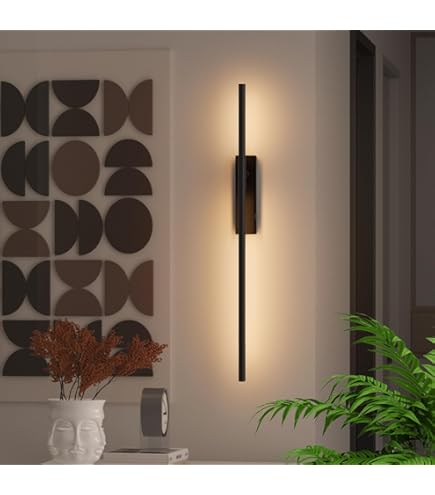 LED wandlamp Disk, 25 cm, zwart, kunststof, IP65, CCT LED wandlamp Disk, 25 cm, zwart, kunststof, IP65, CCT