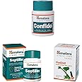 Himalaya Confido Tablets -(Tribulus) 60 Counts & Septilin Tablets - 60 Tablets & Wellness Pure Herbs Hadjod Bone & Joint Wellness - 60 Tablet