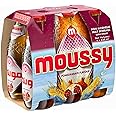 Moussy Non Alcoholic Malt beverage Pomegranate Flavour Drink, Pack of 6x330ml Each (Imported UAE)