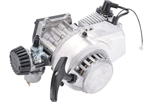 Queiting Motorcycle Carburetor Street Performance Carburetor Motorcycle Powered Cross-Injection Carburetor Carburettor Jet Mini Motorcycle Engine Off-Road vehicle Four-Wheel Off-Road Racing