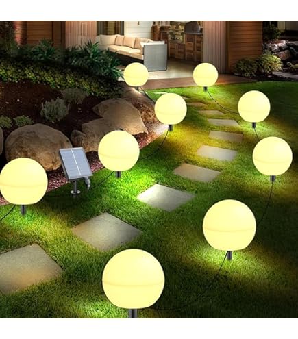 EBL 12er Pack Solar Akkus AA - 1300mAh Wiederaufladbar Für Solarleuchten