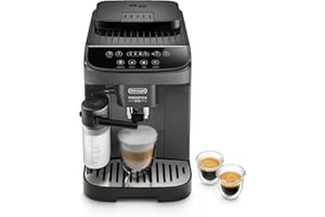 ‎DE'LONGHI De'Longhi Magnifica Evo Ekspres do Kawy z Młynkiem, Czarny, 1450W 240V