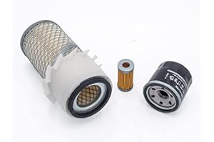 Jeu de filtres Iseki TU 1400 | 1500 | 1600