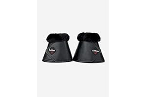LeMieux Overreach Horse Boots - Over Reach or Bell Boots for Horses - Protective Gear and Training Equipment - Equine Boots, Wraps & Accessories