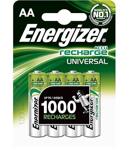 Energizer AAA Rechargeable Batteries 500mah PRE CHARGED Nimh In Utako