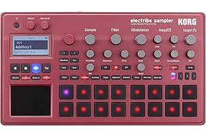 Korg ESX2 Electribe Sampler Production Station - Rouge