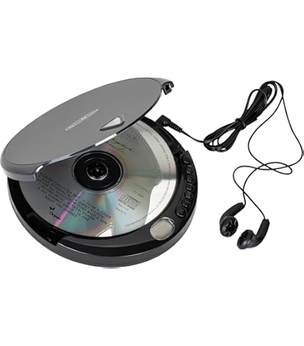 Sony D-EJ985 Silver CD Walkman : Amazon.se: Electronics