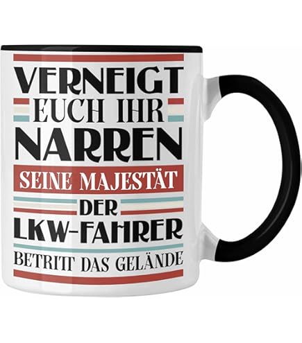 Baggerfahrer Tasse Avec Inscription En Allemand « Bagger Geschenk