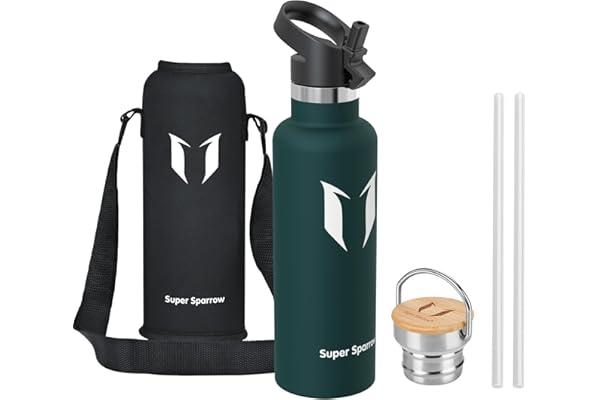 Hydratation glacée 12h : gourde inox zéro plastique