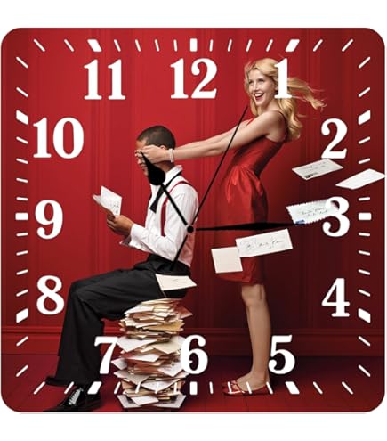 Unque Personalsed Photo Clock - Your Mage Prnted On The Clock - View #2