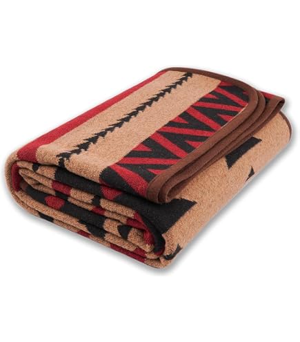 Coperta di Lana da una Piazza e Mezza Lanerossi art Provenzale