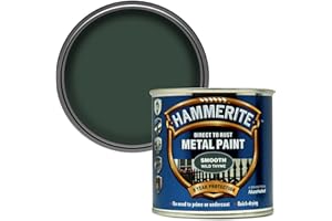 Hammerite - SFWT250 - Peinture pour métal s'appliquant directement sur la rouille - 250 ml - Finition lisse - Couleur thym sauvage