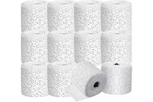 XPJBKC Bande de Platre, 12 Rouleaux de 5cm x 270cm Bande Platre en Tissu, Moulage Ventre Femme Enceinte, Rouleaux de Plâtre à Séchage Rapide, Bande de Platre pour Moulage Cadeau Enceinte