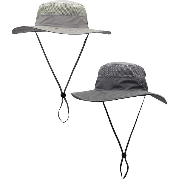 Chapeau De Pêche Pare-soleil Pour Homme Chapeau De Protection UV à
