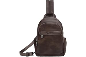 ECOTISH Mini Rucksack Damen Klein –Cityrucksack Handtasche Anti Diebstahl Wasserdicht Elegant Crossbody Bag Backpack Women Casual Daypack für Reise Freizeit Einkauf Arbeit