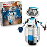 LEGO Marvel Fantastik D&ouml;rtl&uuml; H.E.R.B.I.E. 76339 | 10 Yaş ve &Uuml;zeri Kız ve Erkek &Ccedil;ocuklar i&ccedil;in Aksesuarlar İ&ccedil;eren Oyuncak Yapım