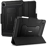 Spigen Rugged Armor Pro Case Compatible with iPad Pro 12.9 Inch 6th Generation (2022) and iPad Pro 12.9 Inch 5th Generation (