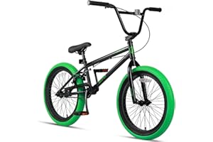 AVASTA Hesper 20 cali Freestyle BMX rower dziecięcy dla chłopców w wieku powyżej 6 lat, nastolatków i początkujących, wiele kolorów