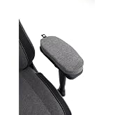 Titanseat Anthra Oyuncu ve Ofis Koltuğu Antrasit Kumaş Kol Pedi