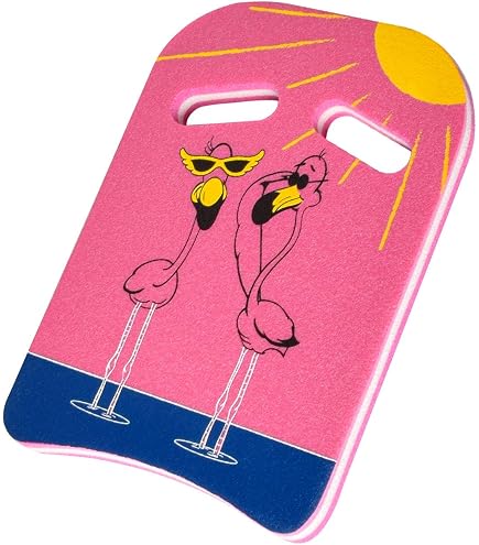 Planche De Natation Enfant HeySplash - Flotteur Apprentissage Nage Antidérapant EVA - Motifs Mignons 33-99 Lbs