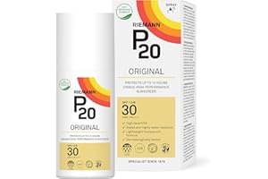 RIEMANN P20 Original SPF30 Spray, 200ml, Advanced Sunscreen Protection High Performance, Triple Protection + Sweat Resistance, Durable Protects up to 10 Hours, Water Resistant,