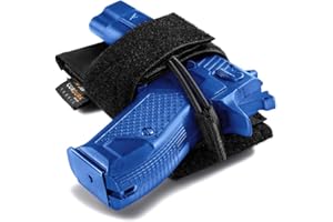 M-TAC Elite Universal Modular Klettverschluss Pistole Gear, schwarz