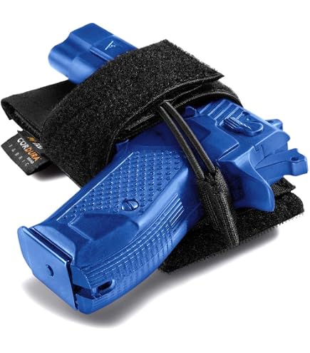 Étui Tactique EUYRVAW Pour Pistolet - 2 Pièces - Holster Ceinture Dissimulé - Pour Airsoft Et Extérieur