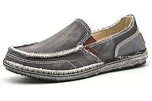 ACosySch Mocassins classiques pour homme - Chaussures de loisirs confortables - Chaussures de voile respirantes