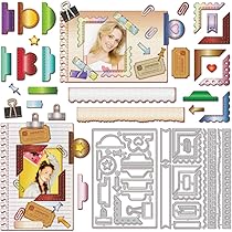 Carta pizzo metallo taglio muore stencil Scrapbooking album fotografico goffratura decorativa carte di carta fai da te  15