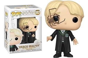 Funko Pop! Harry James Potter-Malfoy with Whip Spider - Harry Potter- Figurine en Vinyle à Collectionner - Idée de Cadeau - Produits Officiels - Jouets pour Les Enfants et Adultes
