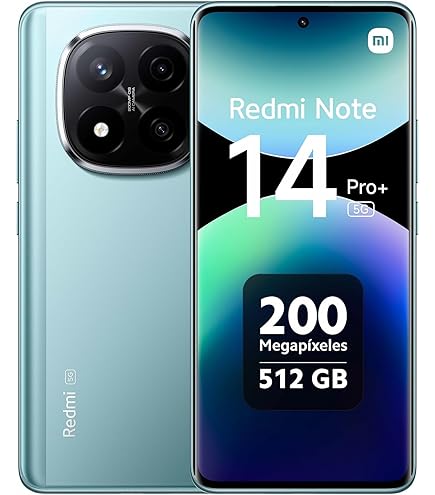 Xiaomi Redmi Note 14 Pro+ 5G 512GB Frost Blue : Amazon.de