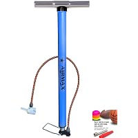 Raj Airmax High Pressure Football Multipurpose Air Pump for Car Bike Cycle Scooter Sports Balls and Inflatable Furniture Toys