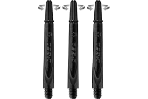 Harrows Darts Technology Carbon 360 Shafts, Rotating Carbon Top från Thor-Sports