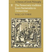 Buy A History of Greek Philosophy: Volume 1, The Earlier