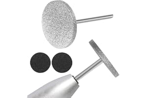 FOYODS Sanding Disc Nail Drill Bits, Nail Bits für Nagelbohrer Zubehör für Nagelsalon Home Salon Fußpflege