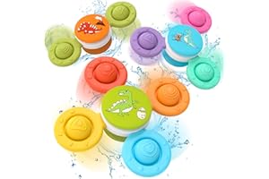 Lehoo Castle Sensory Baby Toys for 1 2 Year Old Boys Girls, Toddler Fidget Toys for kids, Spinner Bath Toy for Babies, Travel Toy Gifts for 1-3