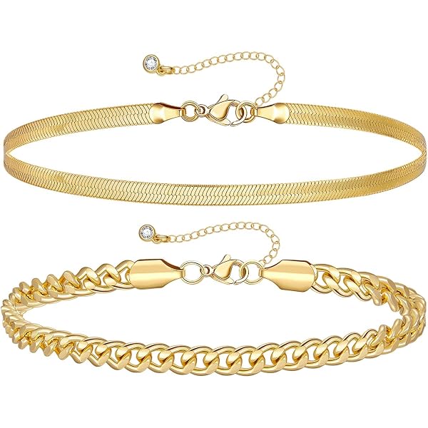 Tobillera De Mujer En Oro Amarillo De 9 Quilates (375) – Carissima, Diseño Italiano Clásico, Sin Gemas, Elegante Y Brillante
