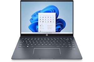 HP Pavilon Plus 14-eh1015ns - Ordenador portátil de 14" 2.8K (Intel Core i7-1355U, 16GB RAM, 1TB SSD, NVIDIA GeForce RTX 2050, Windows 11 Home) Blue - Teclado QWERTY Español